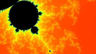 Mandelbrot image